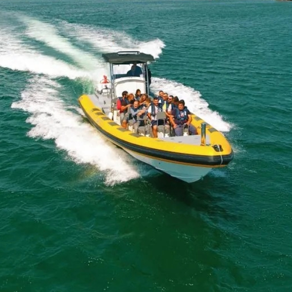 Beautiful boat tour to Benagil Caves