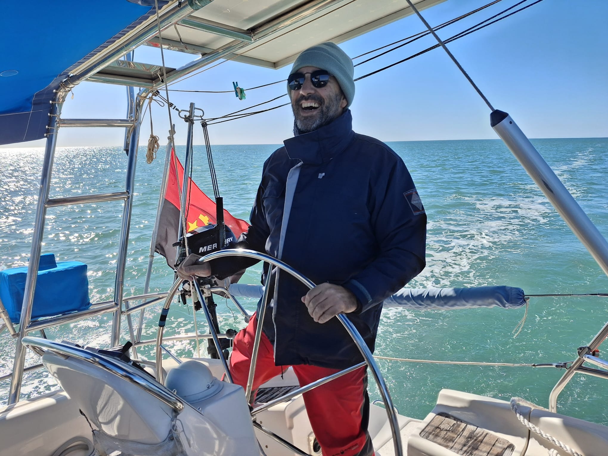 Captain Luís Marquez