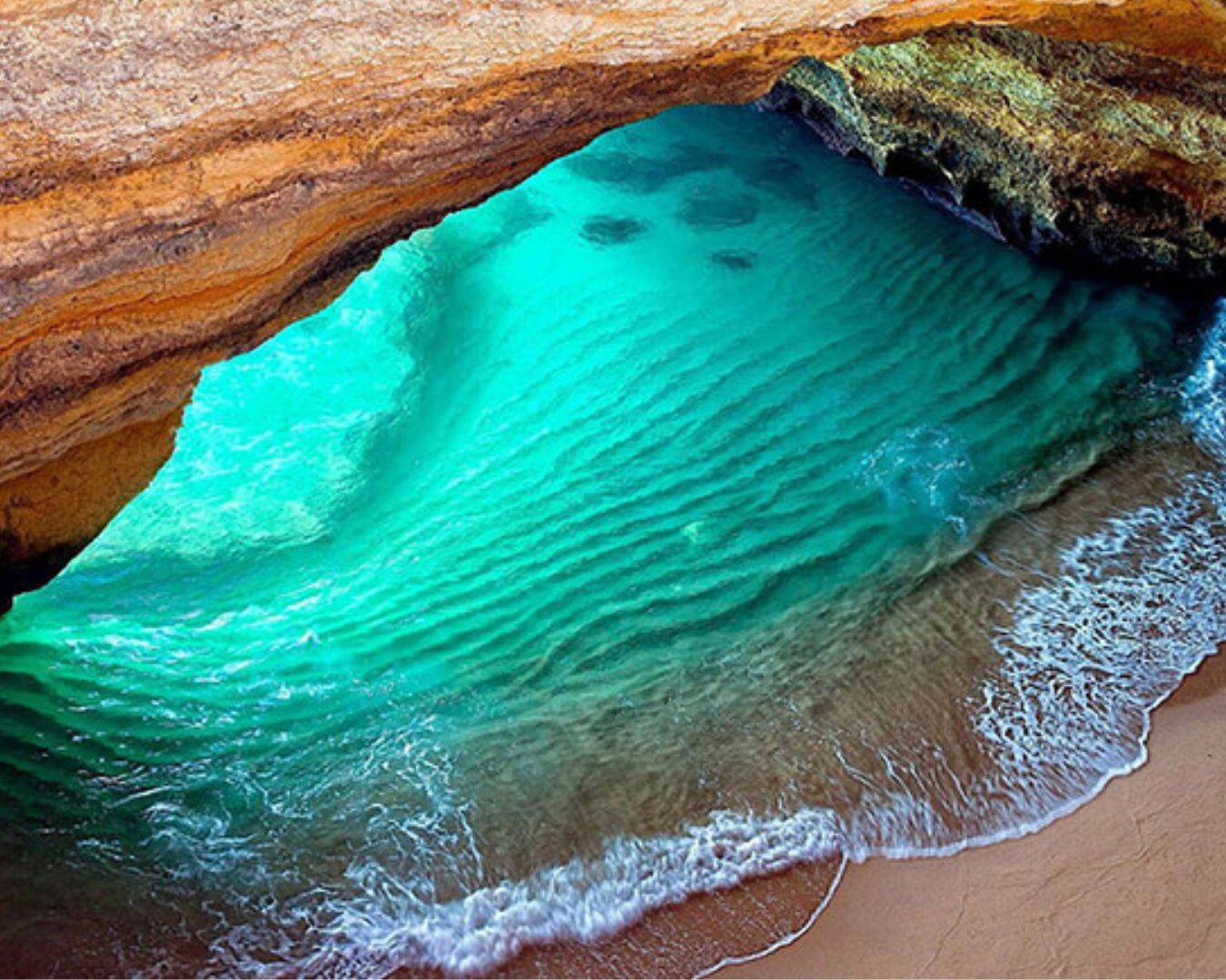 The story told in every cave!