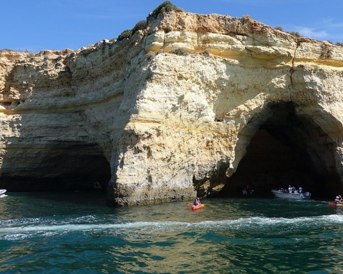 The story told in every cave!