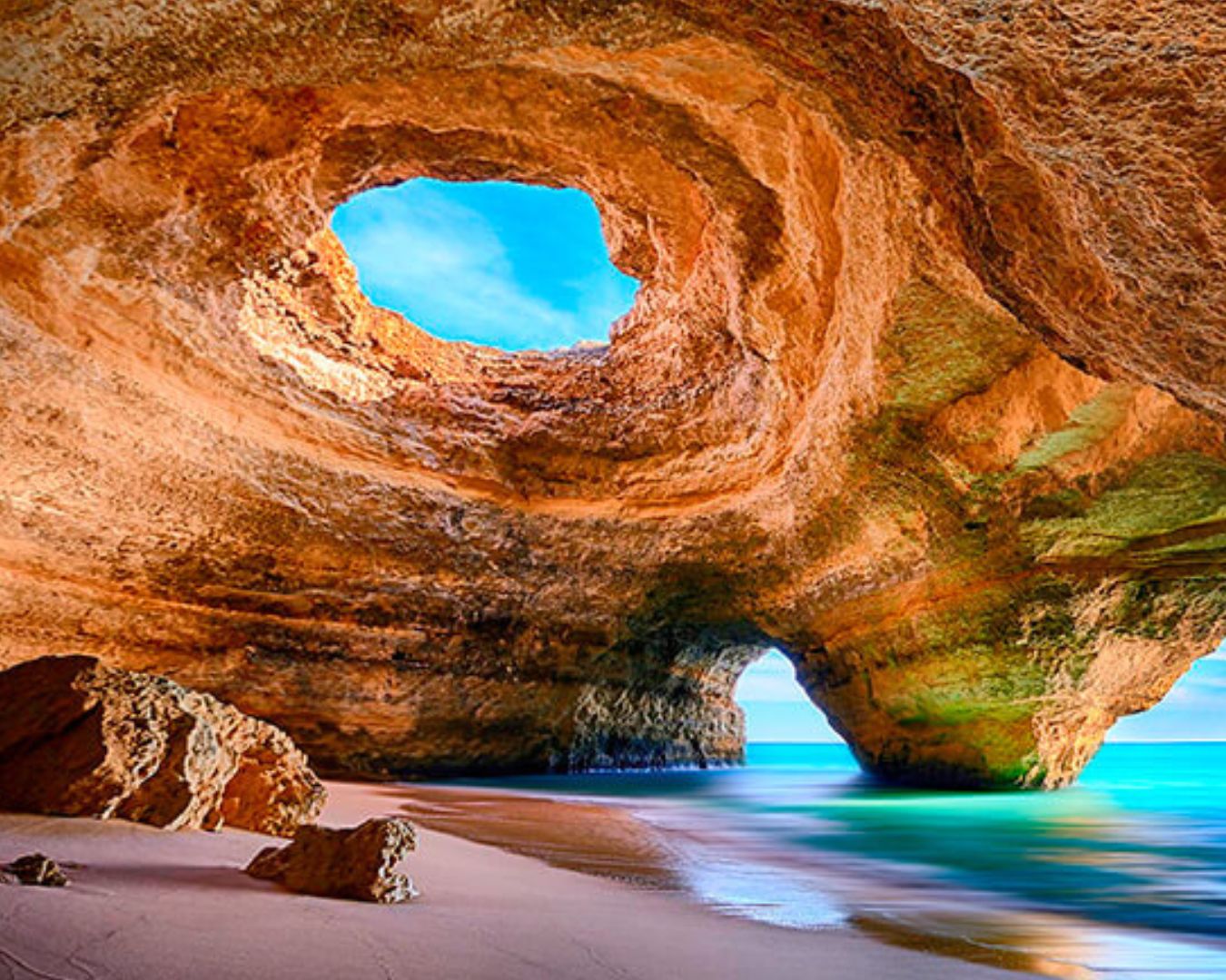 The story told in every cave!